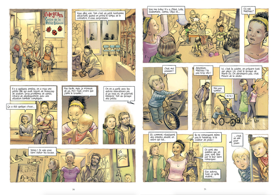 La différence enluminée