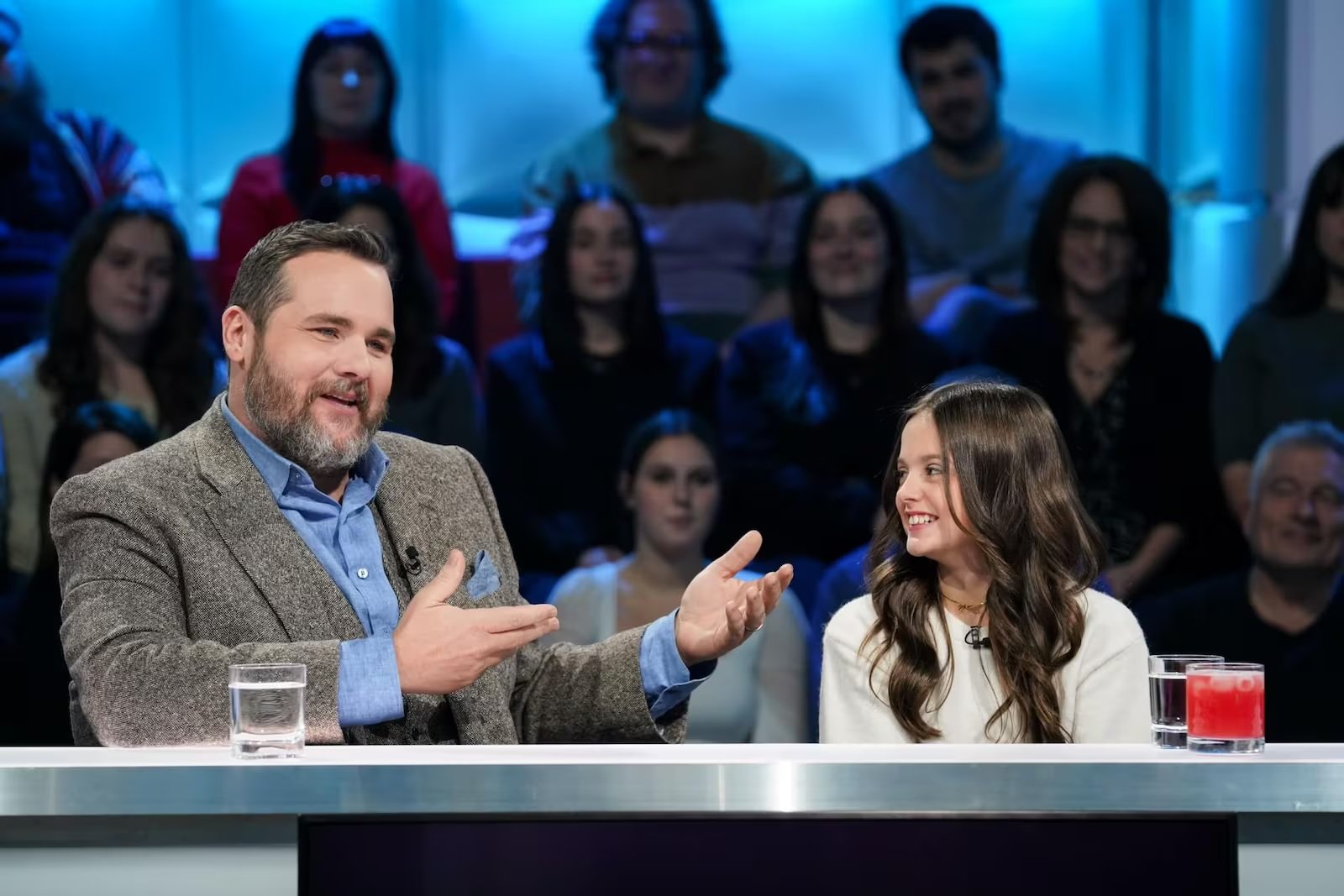 Une soirée mémorable avec Antoine Bertrand et Marguerite Laurence sur le plateau de Tout le monde en parle
