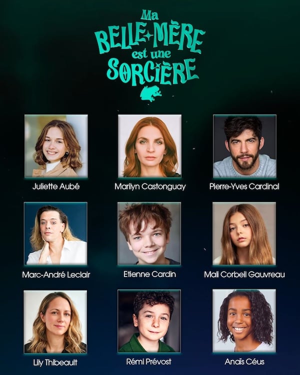 Ma belle-mère est une sorcière en tournage!