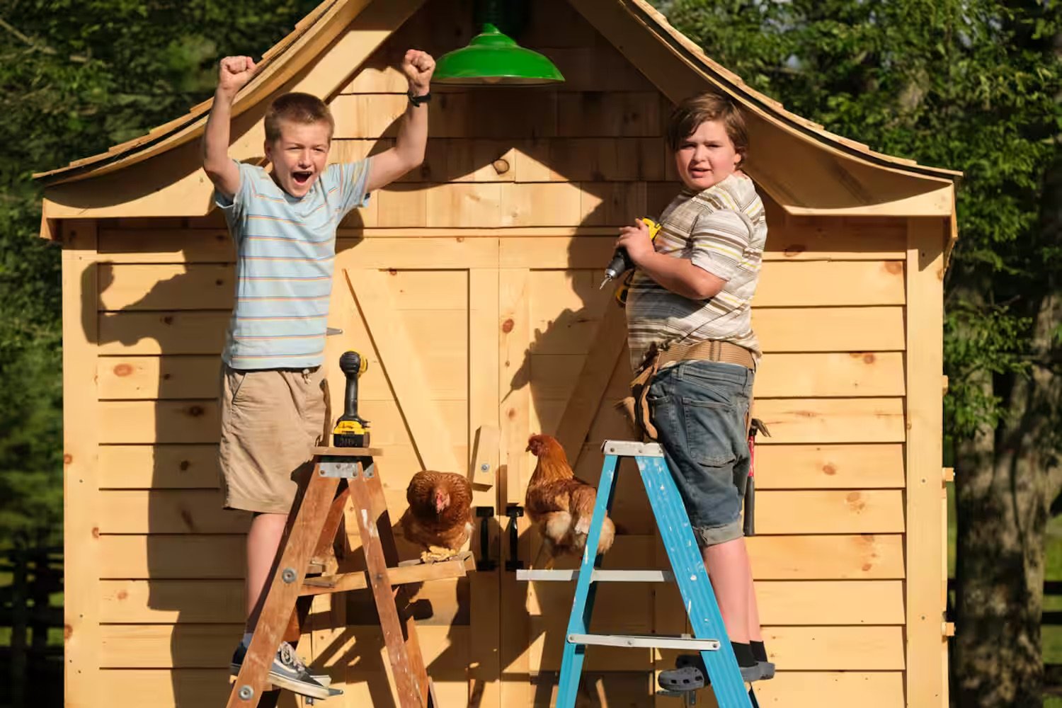 « Coco Ferme »: un régal familial