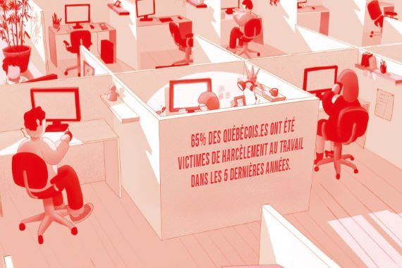 Mettre fin au harcèlement en milieu de travail — Les affaires