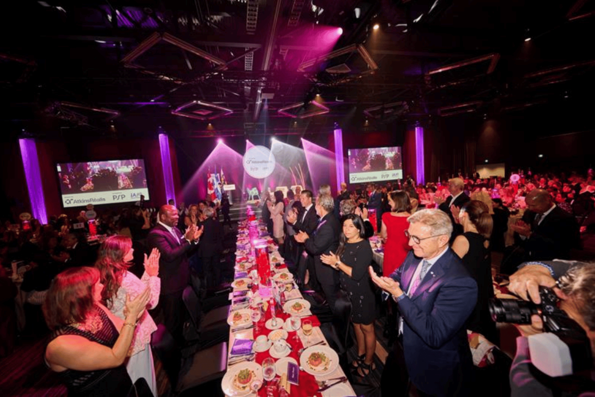 Discover the confirmed guests of honor for our Montreal Gala!