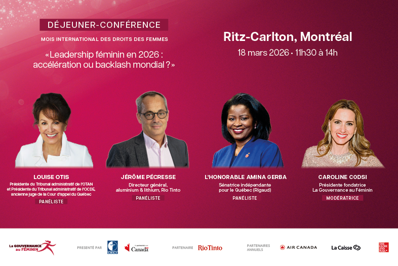 Il ne reste plus que quelques places pour notre événement du 18 mars au Ritz Carlton !