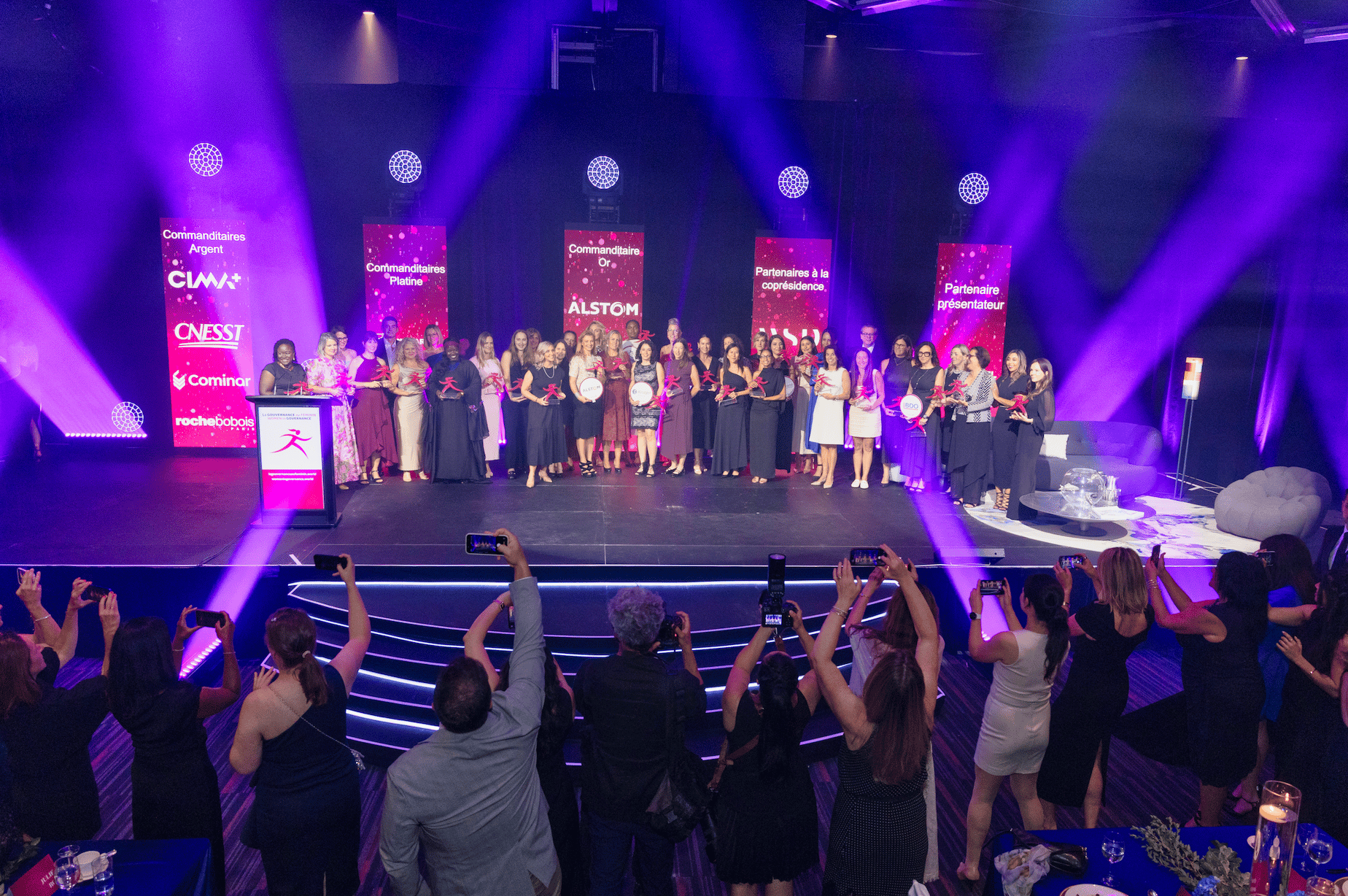 A look back at an exceptional evening, remarkable energy, and inspiring connections.