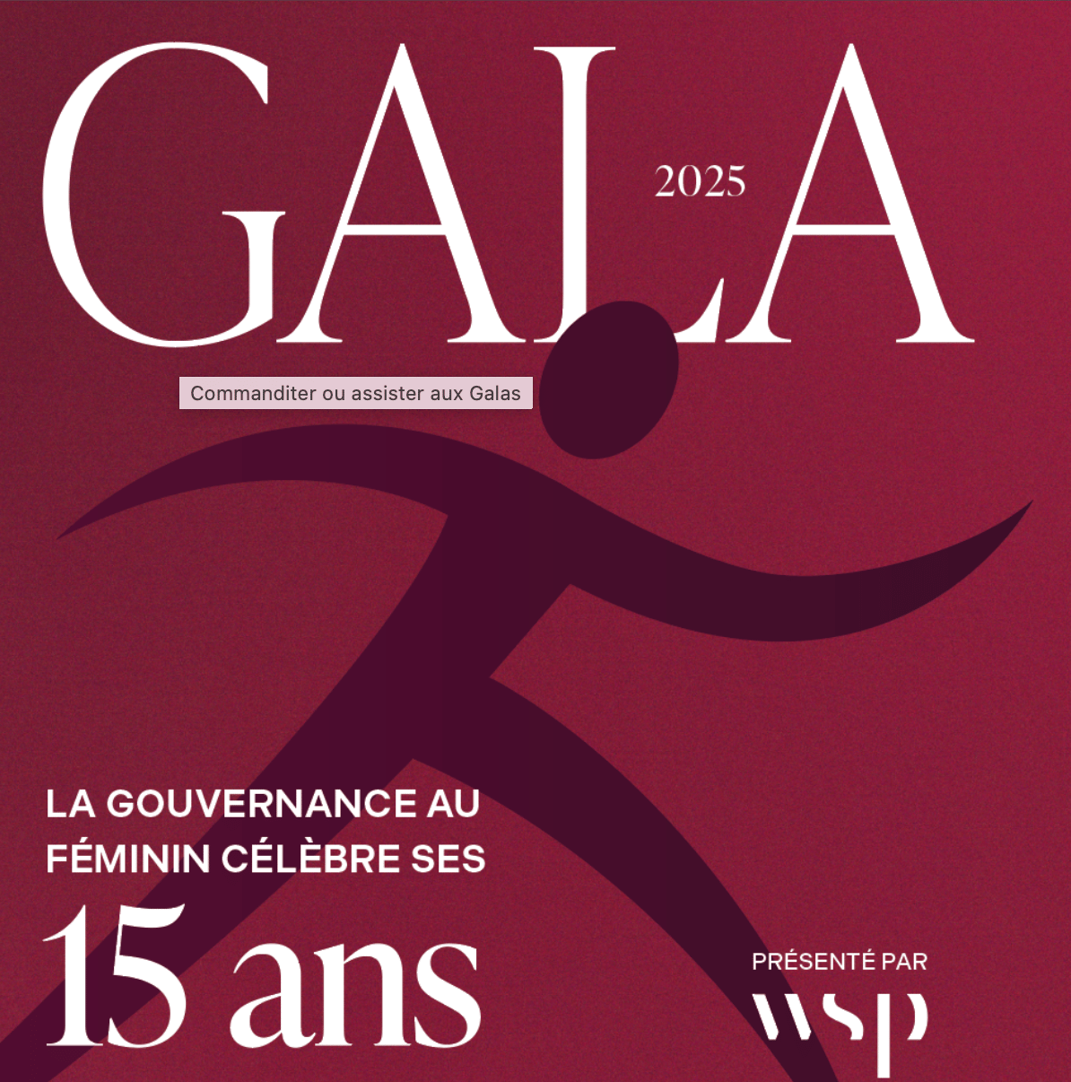 Découvrez la maîtresse de cérémonie du Gala de Montréal 2025 !