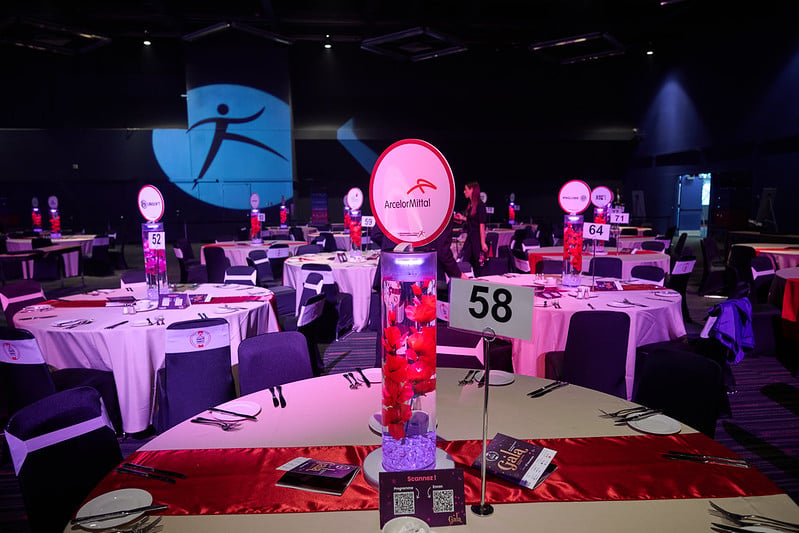 Tables are selling fast!
