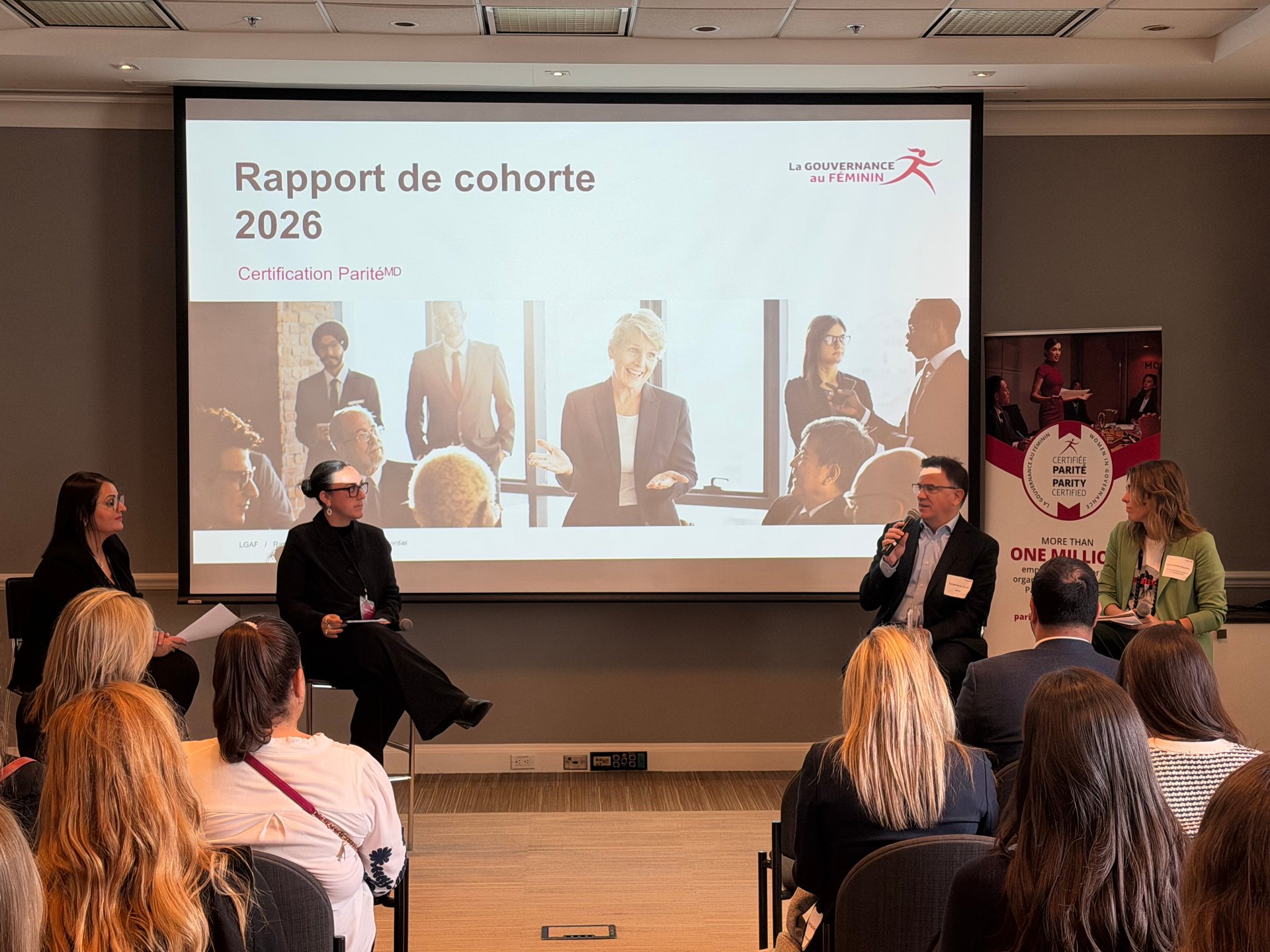 Forum de la Certification Parité - Retour sur une matinée riche en échanges et en perspectives