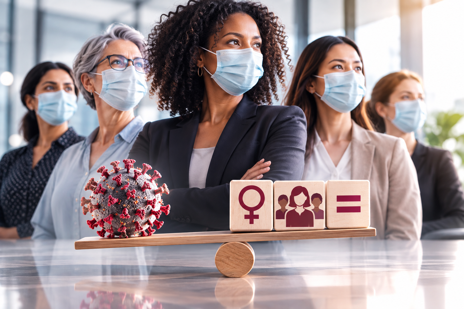 Women, COVID-19—and the threat to gender equity and diversity