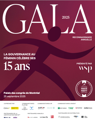 15 years of impact! Women in Governance celebrates a historic milestone and unveils the new Parity certified organizations