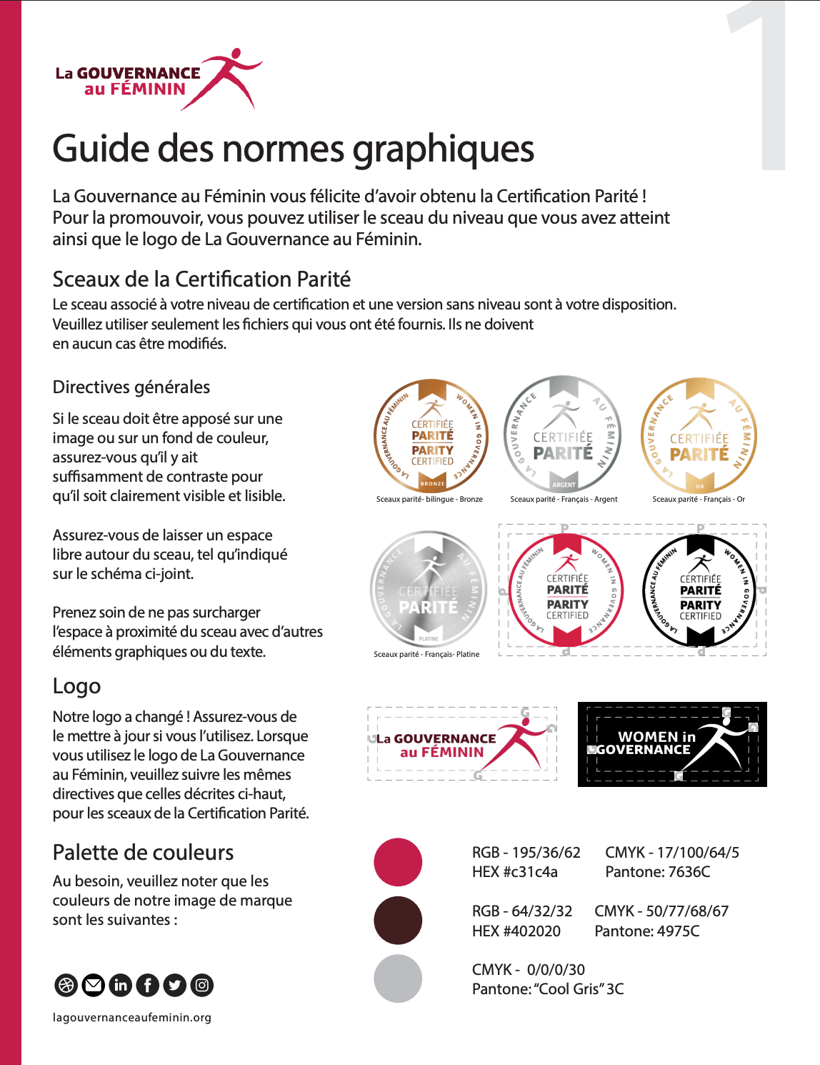Normes Graphiques LGAF