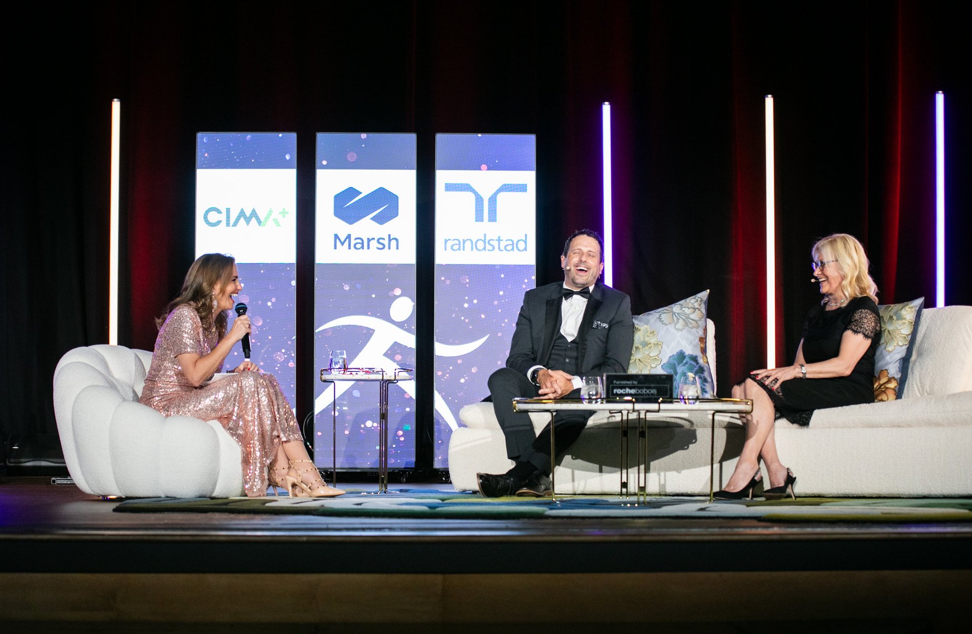 Program for the Women in Governance Gala: an evening filled with inspiration and celebration