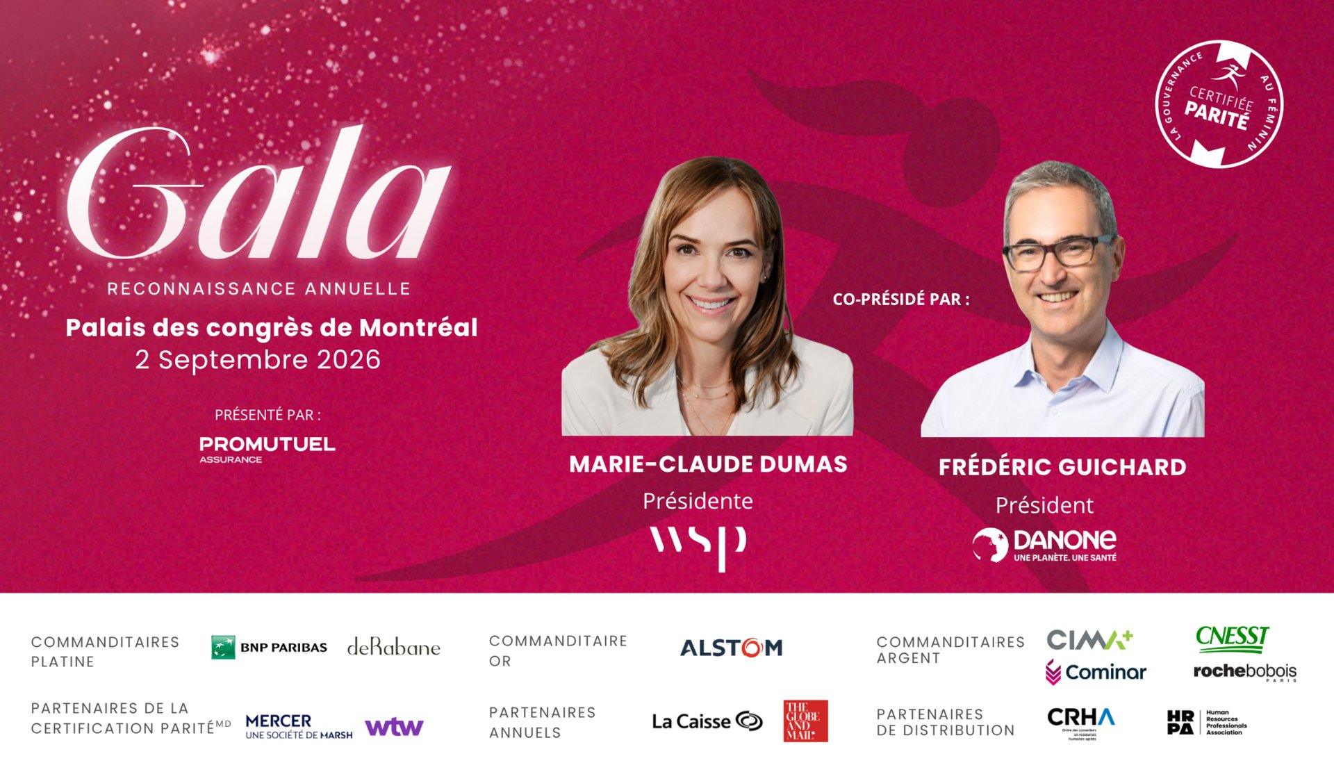 2026 Annual Recognition Gala — Montreal