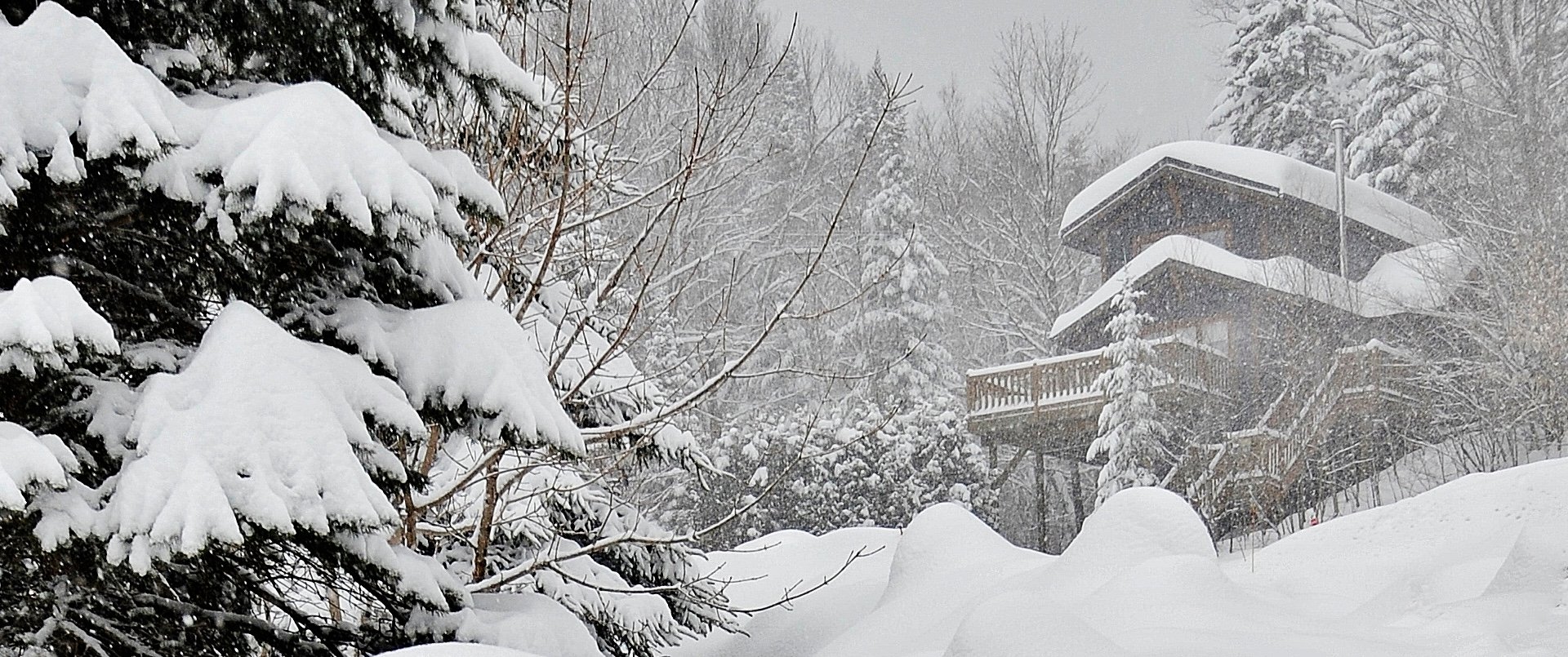 Les chalets alpins (Stoneham)
