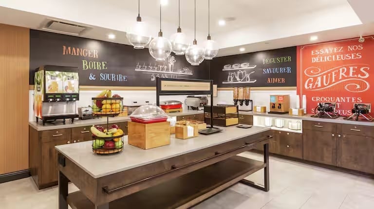 Hampton Inn et Home2 Suites par Hilton
