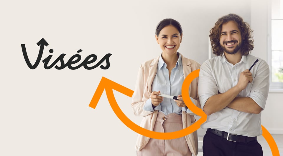 Marketing the Visées Program Through a Strong Brand Identity, a Complete Website, and Multichannel Visuals