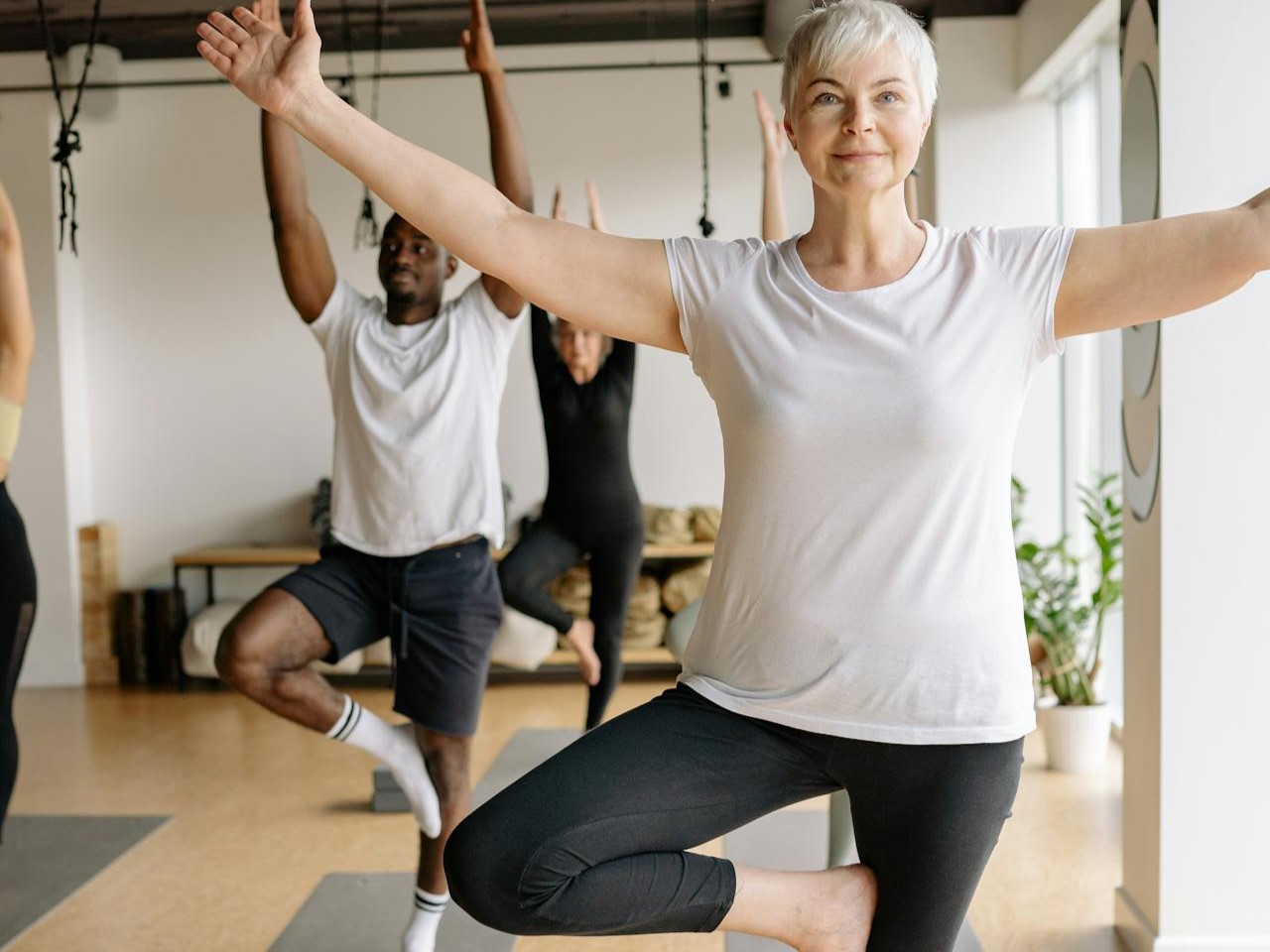 How Standing On One Leg May Indicate How Well You Are Aging