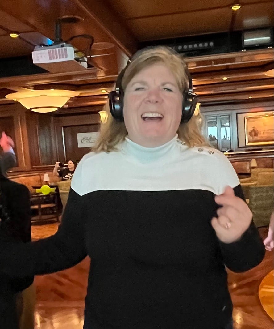 60 Before 60 Project: #29 - Dance at a Silent Disco