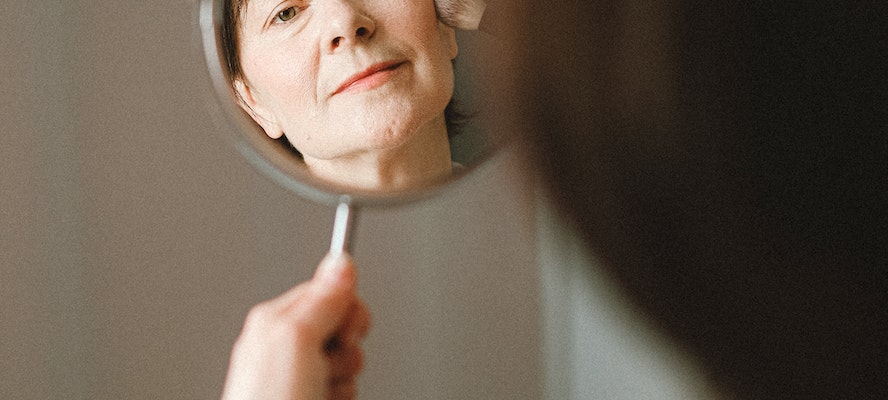 Shedding Society's Image of What "Good" Skin Care Looks Like For Older Women