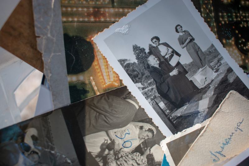 Don't Throw Out Those Old Family Photos!