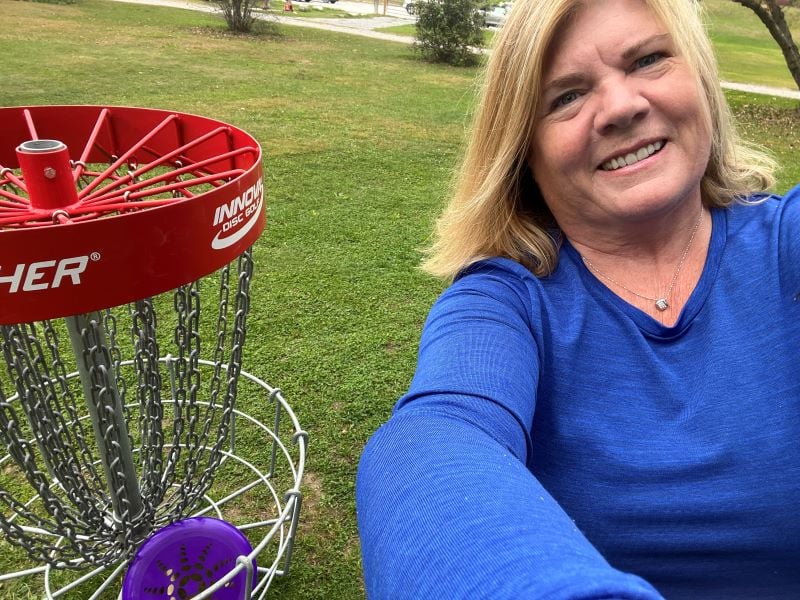 60 Before 60 Project: #48 - Try Playing Disc Golf