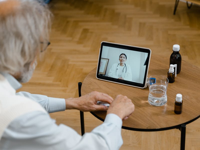 Is Telehealth in the Future of Older People?