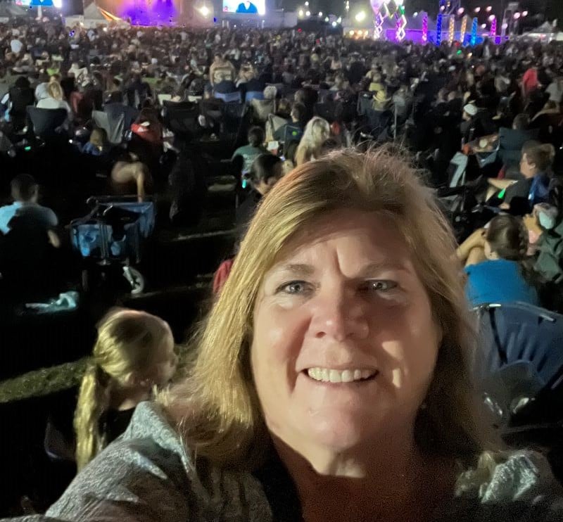 60 Before 60 Project: #47 - Go to an Outdoor Concert