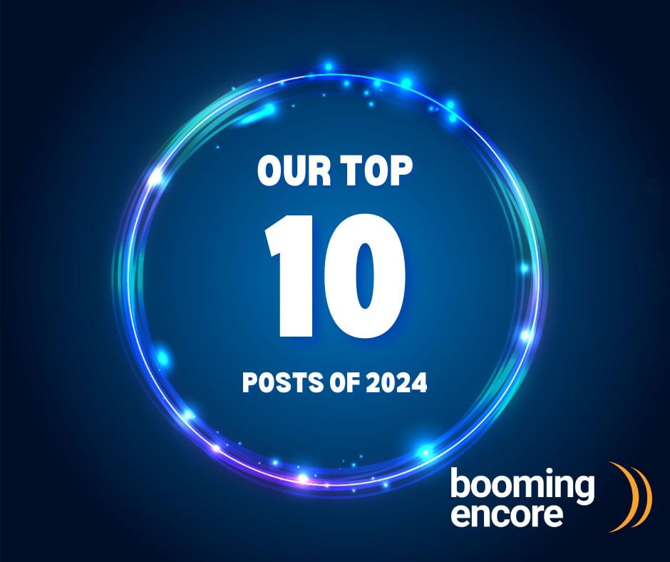 Booming Encore's Top 10 Posts of 2024