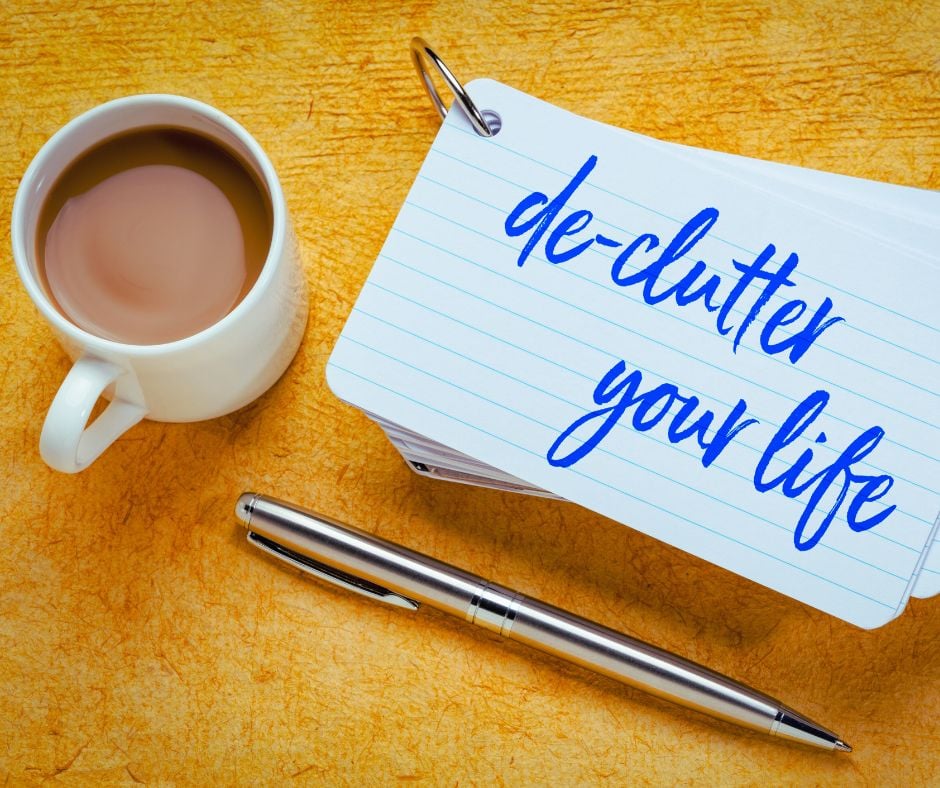 Clearing Your Life's Clutter