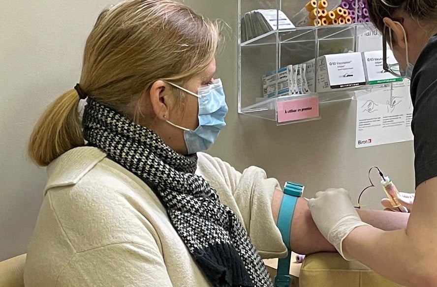 60 Before 60 Project: #19 - Get My Blood Work Done