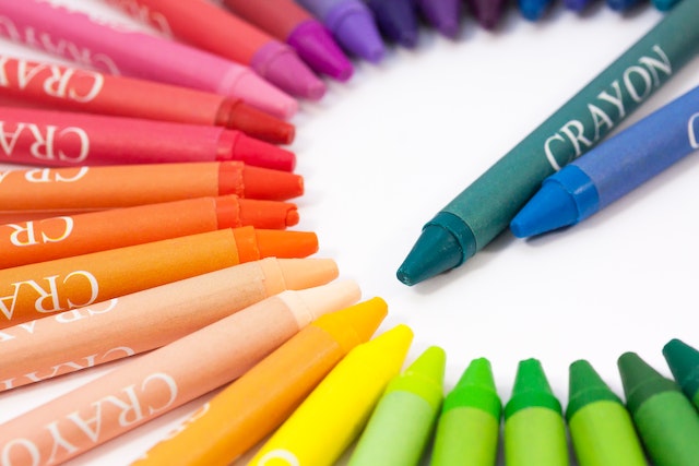 Your Post Career Can Be Just Like Opening a New Box of Crayons