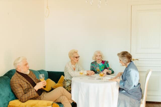 Living in Places Where People are Old Like You - Is this a Good or a Bad Thing?