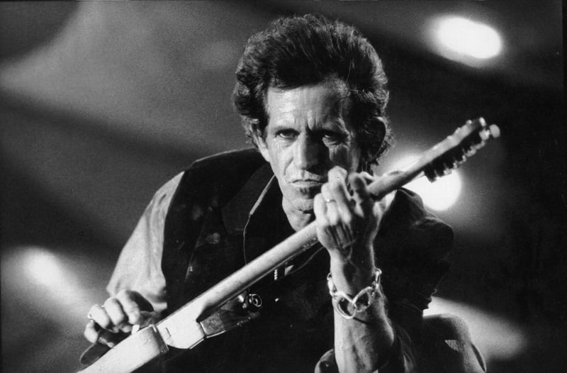 Keith Richards: A Great Example of the Work and Longevity Connection