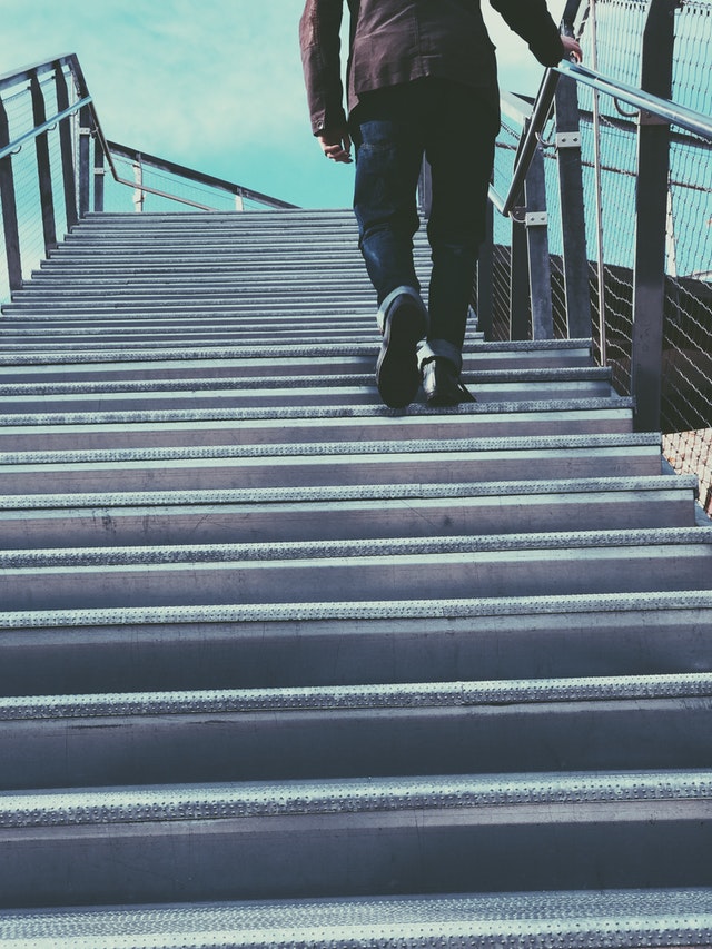 Want a Great Workout? Head to the Stairs