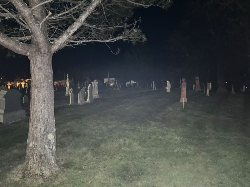 60 Before 60 Project: #53 - Go on a Haunted Walking Tour