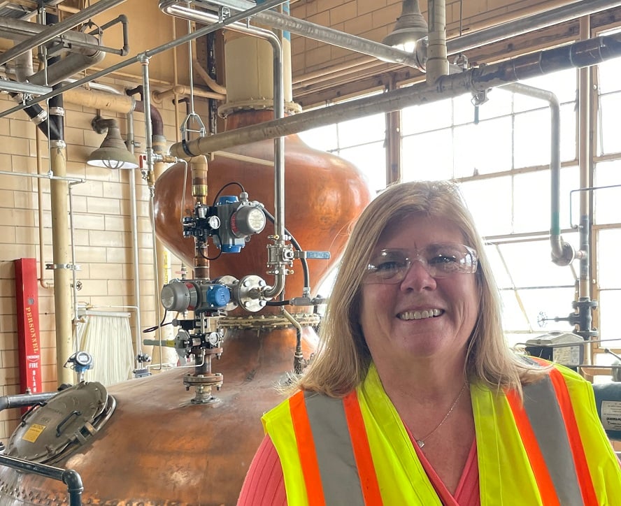 60 Before 60 Project: #30 - Tour a Distillery
