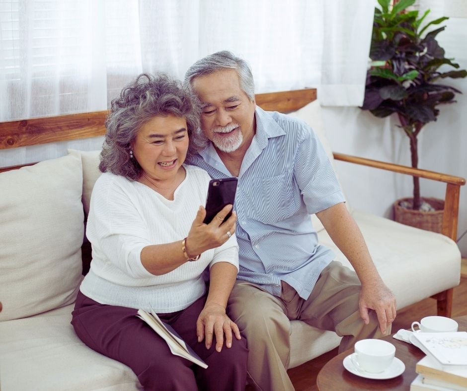 The Grandparent Technology Paradox: Being There While Not Actually Being There
