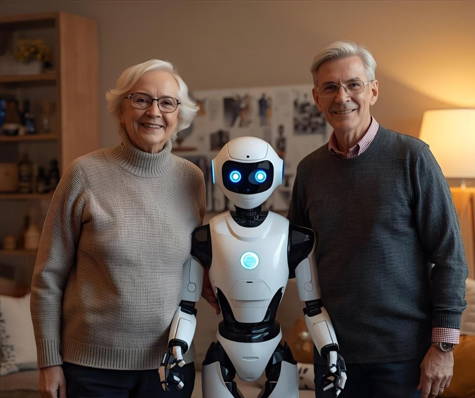 The 1X Neo Robot - A Game Changer for Aging In Place or a Dangerous Dependency?