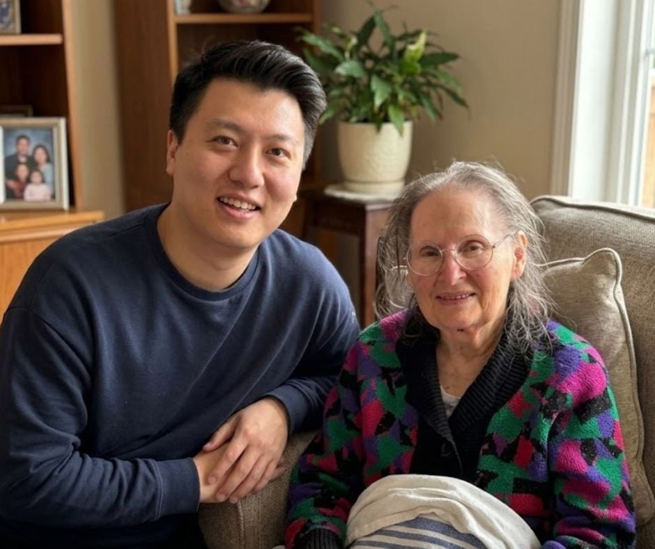 Key Learnings From an Older Person's Fall: The Importance of Neighbours and Technology Limitations