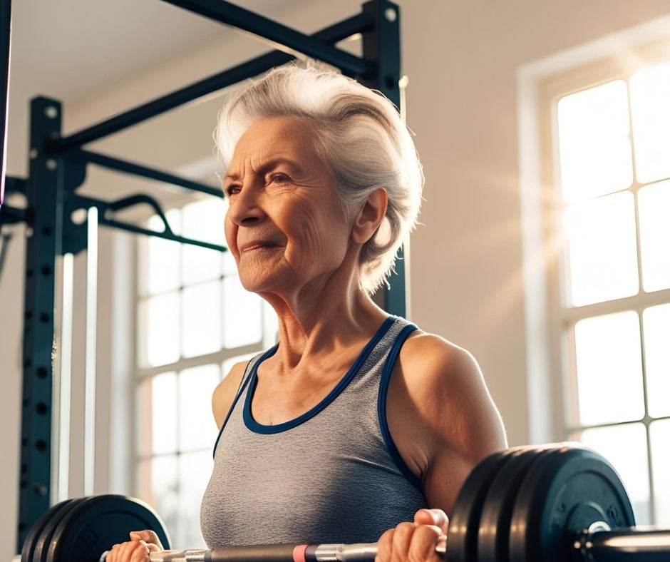 Meet the World's "Strong Grandma" - Catherine Kuehn