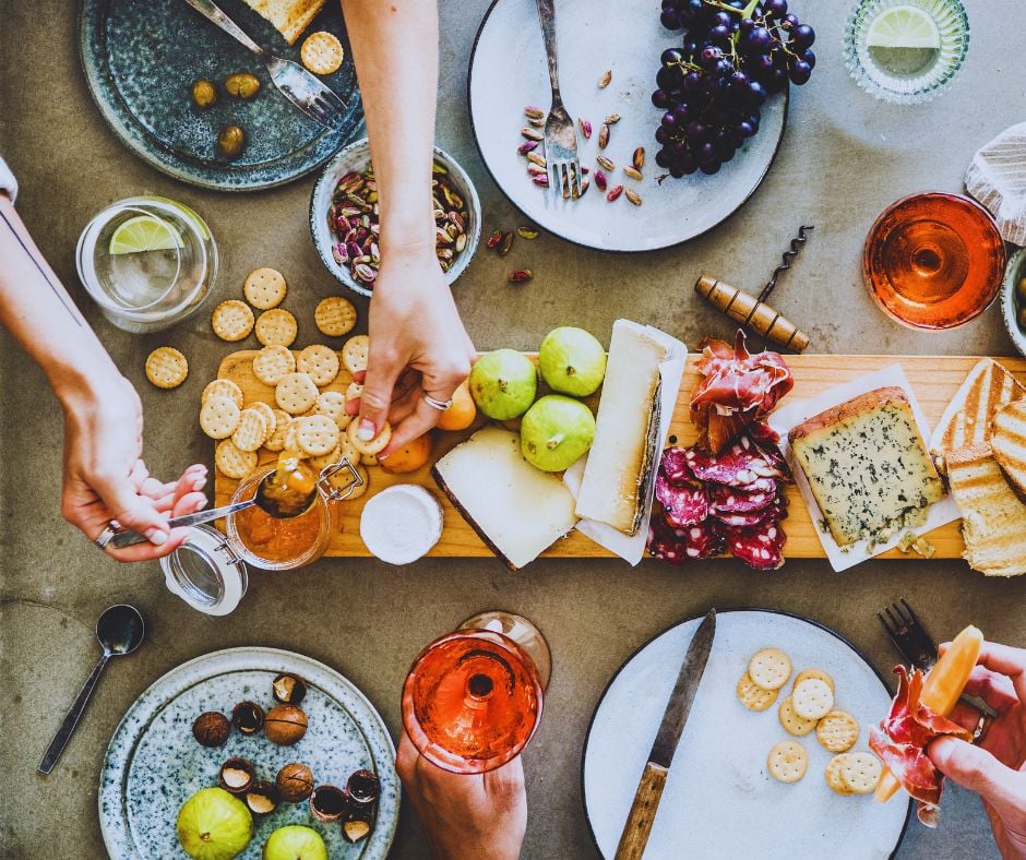 My AI Wellness Experiment: Day 3 - Navigating Social Events While Staying On Plan