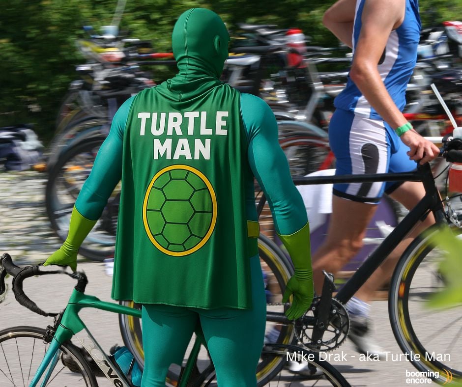 My Next Ironman: And the Emergence of "TurtleMan"