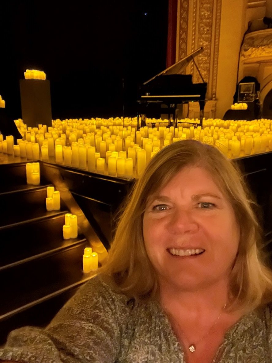 60 Before 60 Project: #39 - Go to a Candlelight Concert