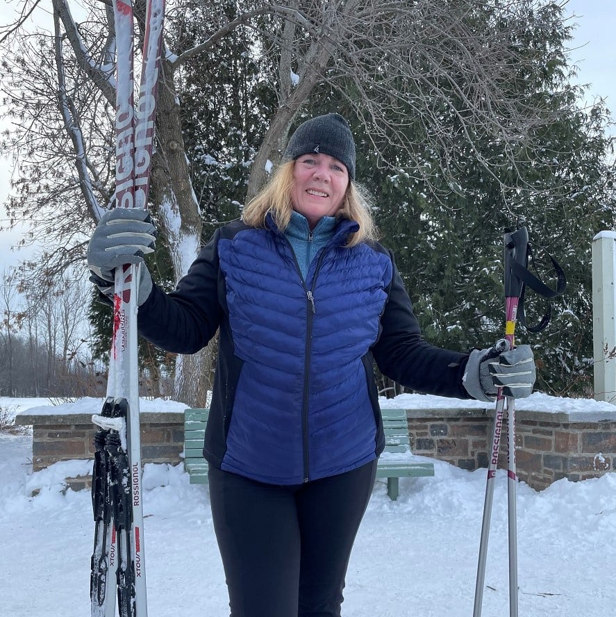60 Before 60 Project: #14 - Go Cross Country Skiing