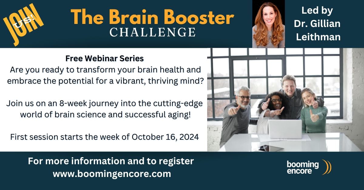 Week 1: The Brain Booster Challenge