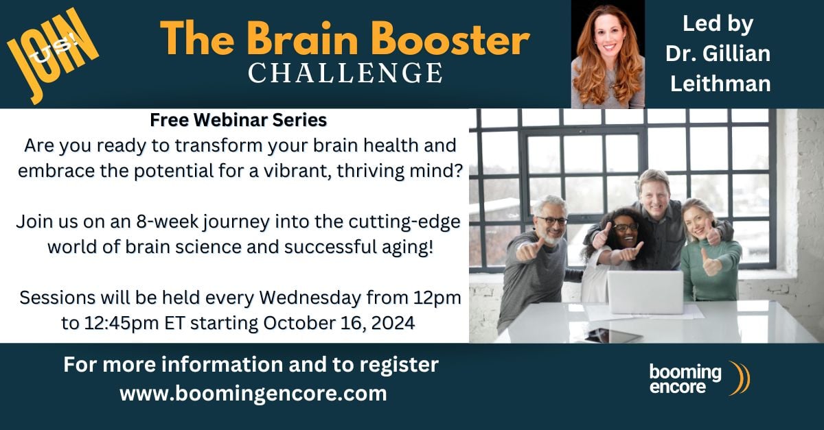 Week 5: The Brain Booster Challenge