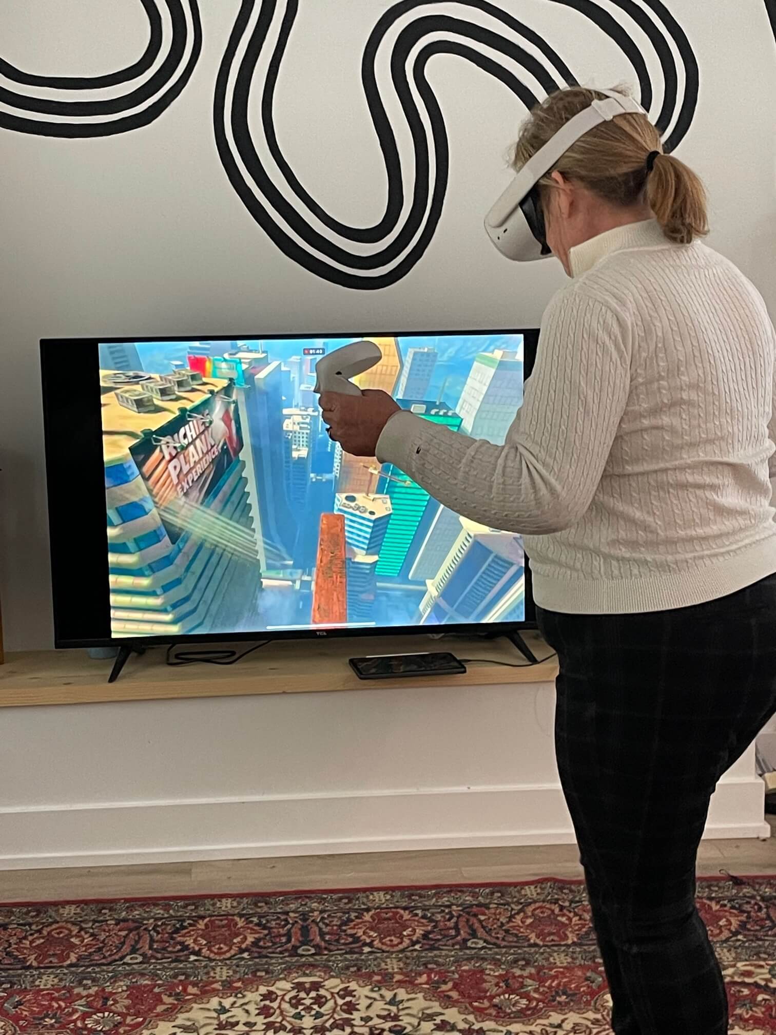 60 Before 60 Project: #3 - Conquering My Fear in Virtual Reality - From 27 Stories High