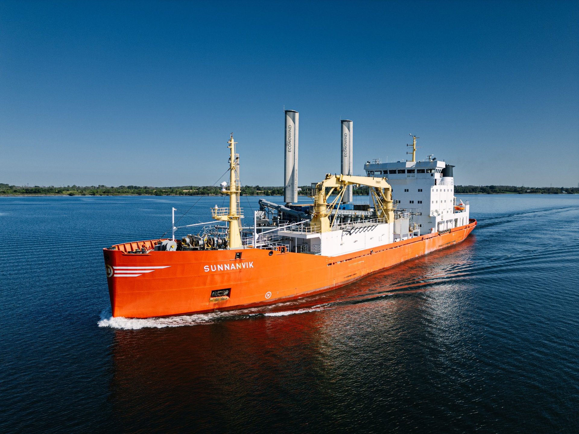 Comment CSL, Fleuron Québécois, Redéfinit le Transport Maritime Durable