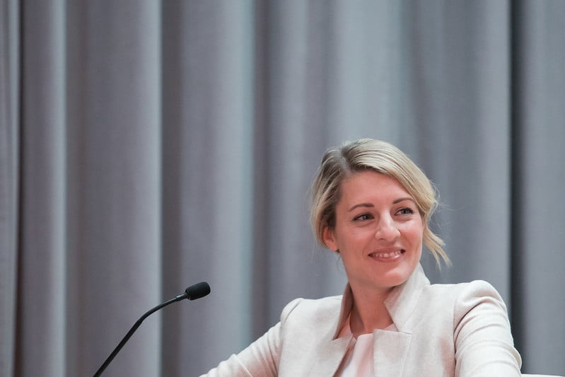 Portrait de la ministre de l'Industrie, Mélanie Joly