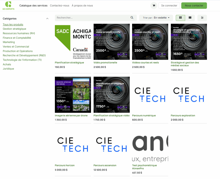 Plateforme Go Experts : embauchez un expert pour réussir