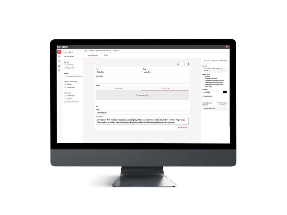 Découverte des puissantes fonctionnalités SEO d'Omerlo